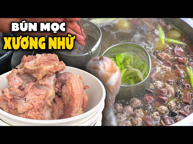 Bún Dọc Mùng Hà Nội