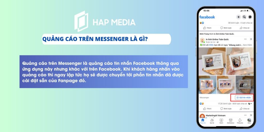 Cách Chặn Quảng Cáo Trên Messenger