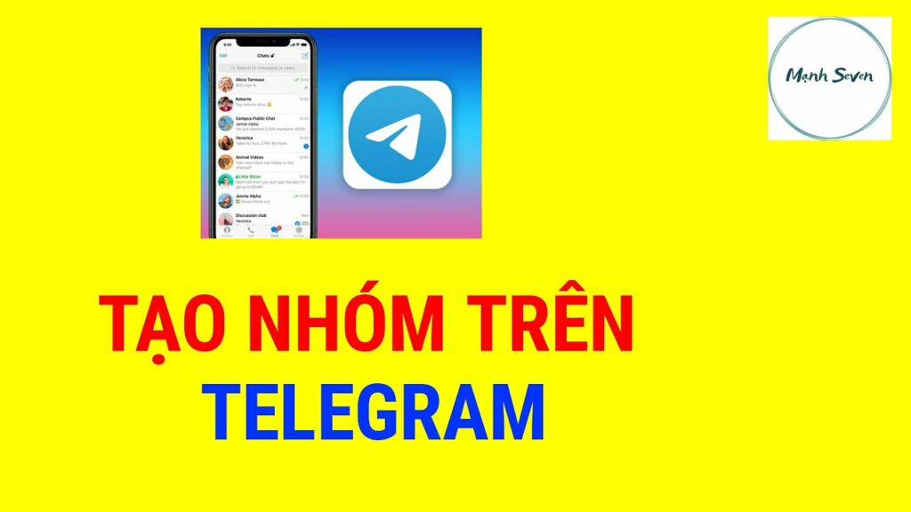 Cách Tạo Nhóm Trên Telegram
