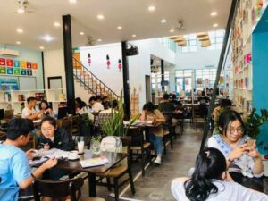 Cafe Sách đà Nẵng