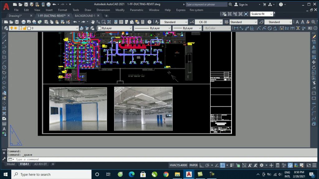 Chèn ảnh Vào Cad