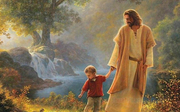 Hình ảnh Chúa Giêsu Và Trẻ Em