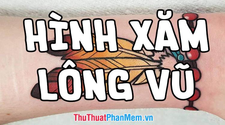 Hình Xăm Lông Vũ