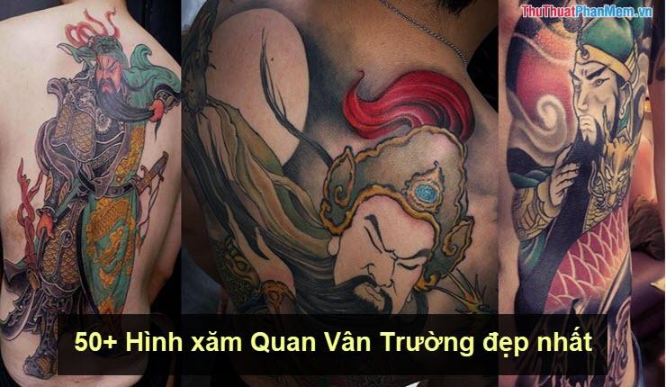 Hình Xăm Quan Vân Trường