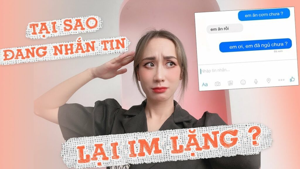 Khi Con Gái Im Lặng Không Trả Lời Tin Nhắn: Tại sao và cách xử lý đúng cách?