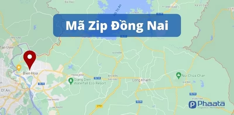 Mã Bưu Chính đồng Nai