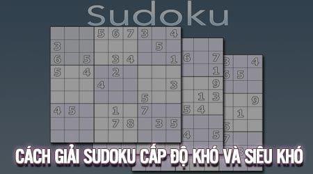 Mẹo Chơi Sudoku