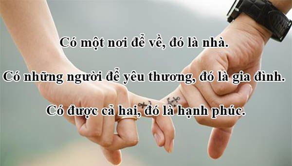 Những Câu Nói Hay Về Vợ Chồng