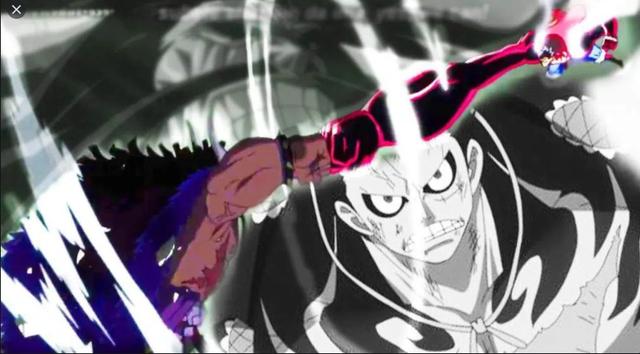 Luffy đánh bại Kaido: Vũ điệu haki đầy bất ngờ