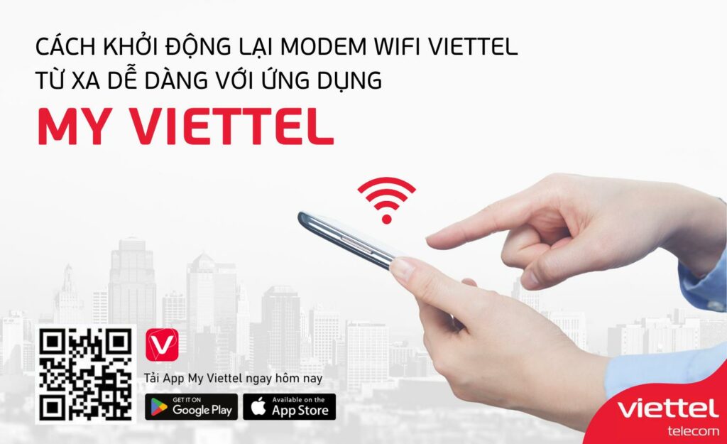 Reset Wifi Viettel