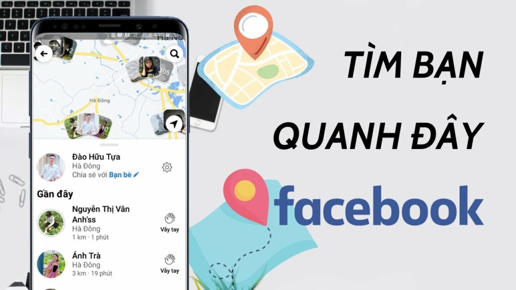 Tìm Bạn Quanh Đây Trên Facebook